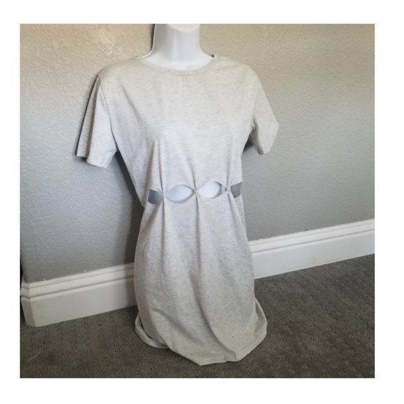 LAST 1* hollow bodycon summer cutout wrap dress - Picture 2 of 2